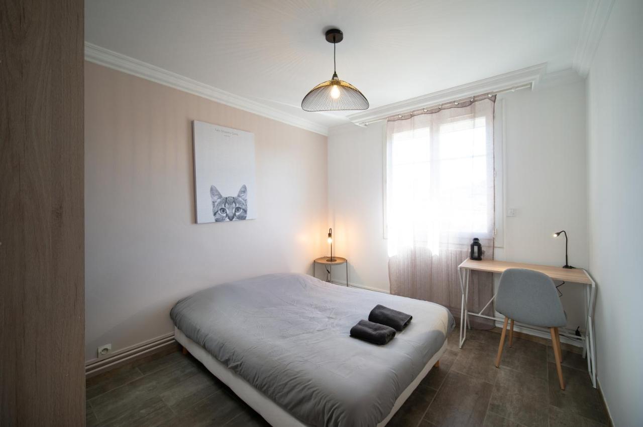 Appartement 3 Chambres Tout Equipe 6-8 Personnes マルセイユ エクステリア 写真