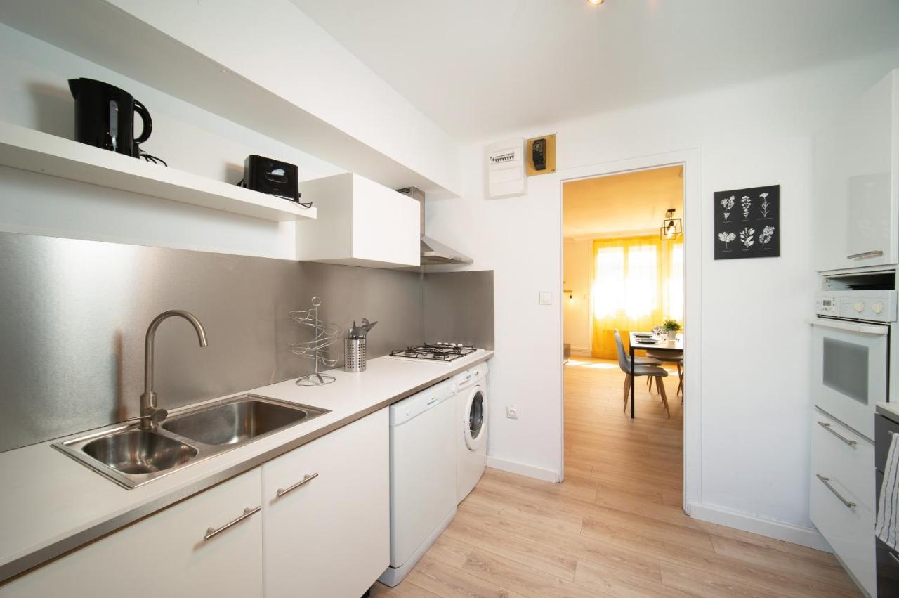 Appartement 3 Chambres Tout Equipe 6-8 Personnes マルセイユ エクステリア 写真
