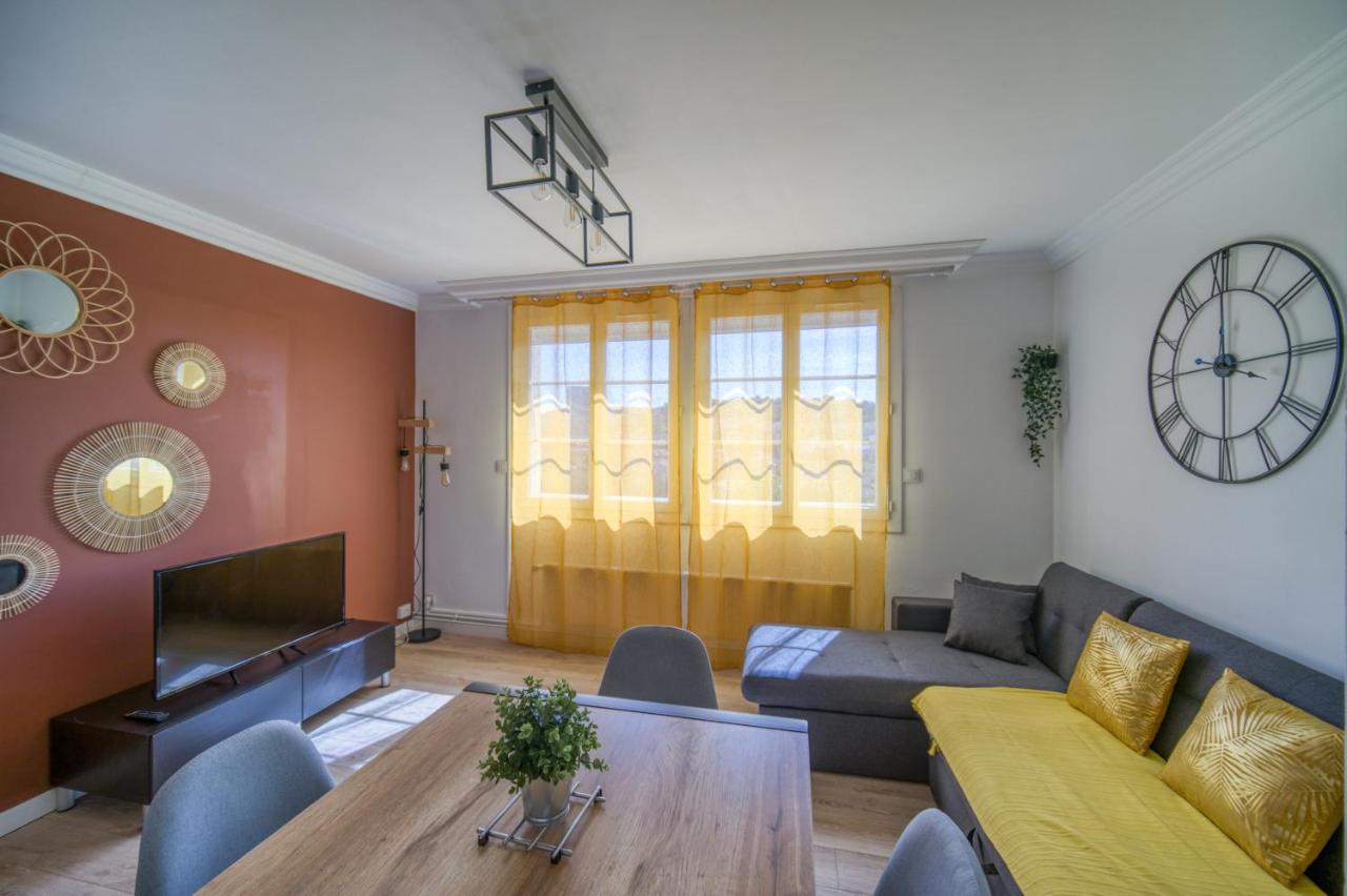 Appartement 3 Chambres Tout Equipe 6-8 Personnes マルセイユ エクステリア 写真