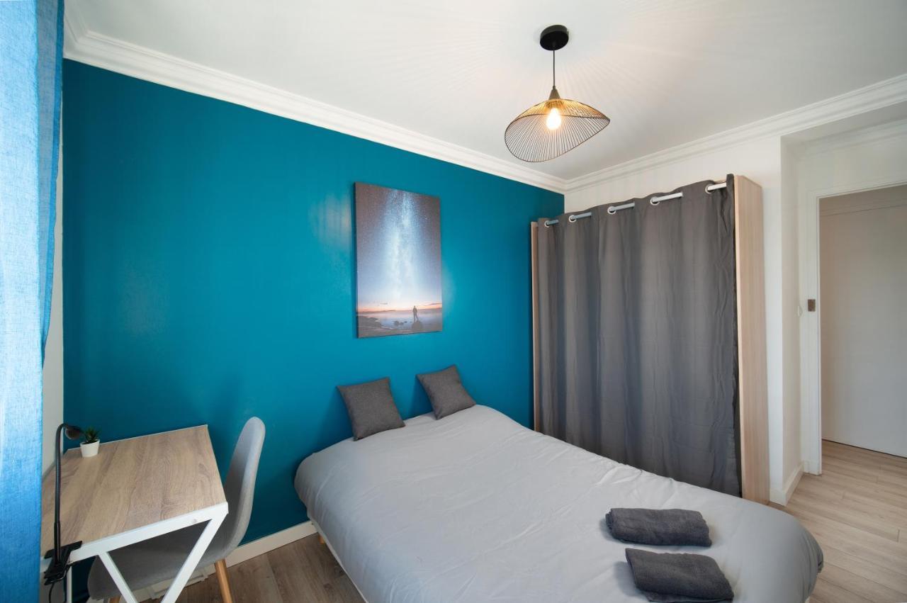 Appartement 3 Chambres Tout Equipe 6-8 Personnes マルセイユ エクステリア 写真